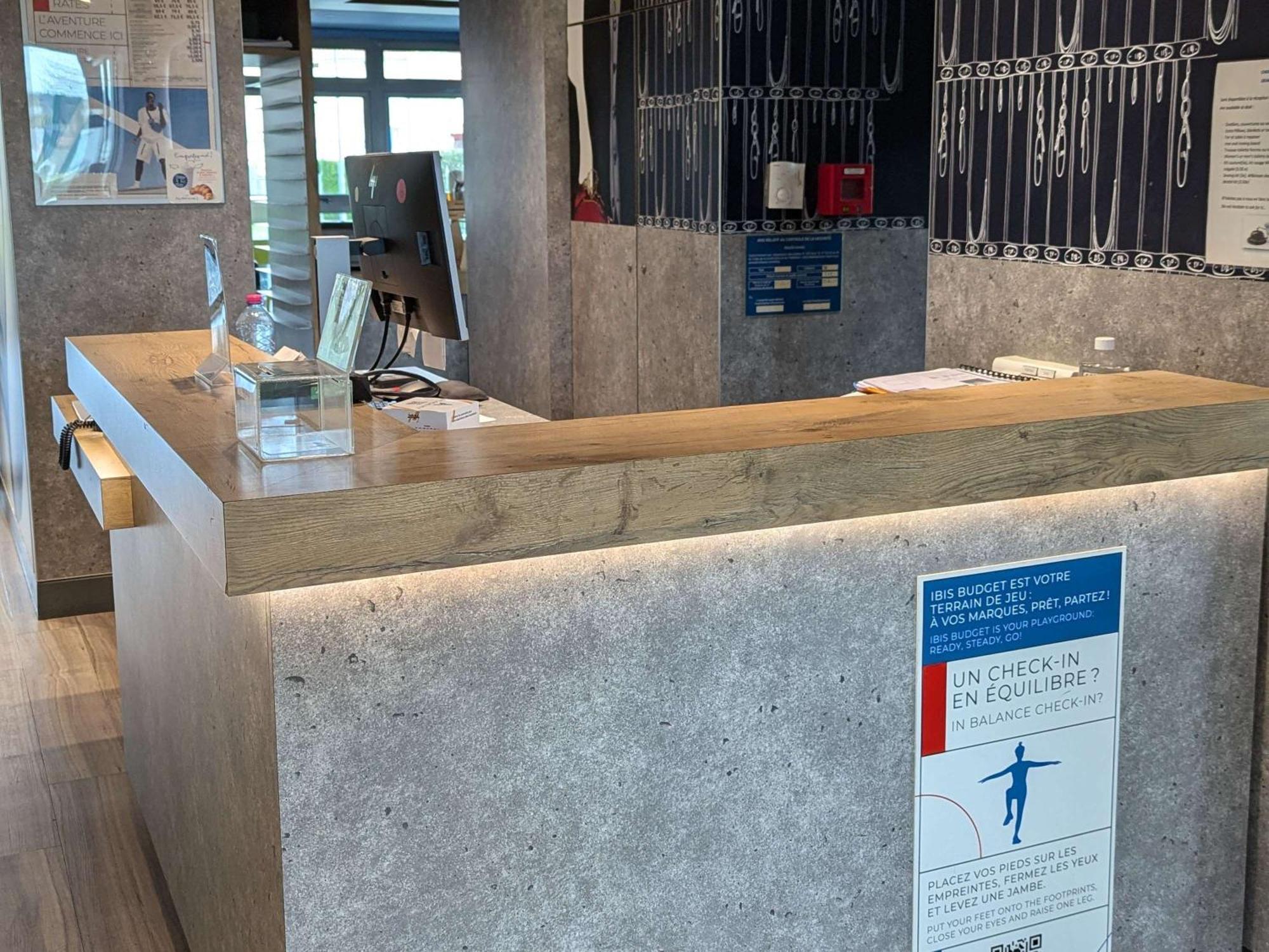 Ibis Budget Saint-Omer Centre Luaran gambar